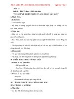 Giáo án ngữ văn  7 ky 2   CV 5512 chuẩn 2022 