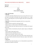 Giáo án ngữ văn  7 ky 1   CV 5512 chuẩn 2022 