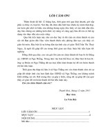 Tieu luan TC chinh tri