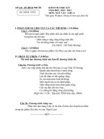 DE THI NGU VAN 11 DE CHINH THUC 1213 dap an