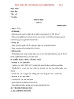 Giáo án ngữ văn  8 ky 1   CV 5512 chuẩn 2022 