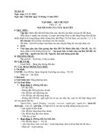 GIAO AN MOT COT TUAN 13