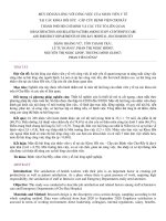 Mức độ hài lòng với công việc của nhân viên y tế tại các khoa Hồi sức - Cấp cứu Bệnh viện Chợ Rẫy thành phố Hồ Chí Minh và các yếu tố liên quan