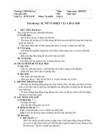 su no vi nhiet cua chat khi