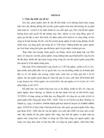 Vai trò của hệ thống chính trị cơ sở trong việc thực hiện chính sách giảm nghèo bền vững trên địa bàn thành phố long xuyên, tỉnh an giang 