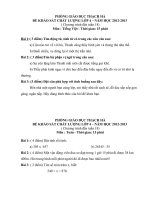 de khao sat chat luong lop 4den tuan 18