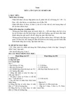 giáo án toán lớp 2 (học kỳ 1) sách kết nối tri thức với cuộc sống