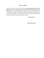 Tài liệu luận văn Một số giải pháp hoàn thiện công tác quản lý nhà nước về xây dựng nông thôn