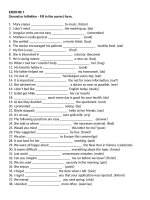 GERUND AND INFINITIVE 2