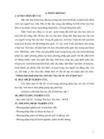 (Sáng kiến kinh nghiệm) những biện pháp giúp học sinh lớp 3 học tốt các yếu tố hình học 