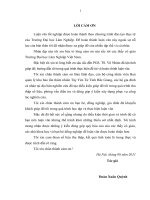 (Luận văn thạc sĩ) nghiên cứu tác động của người dân địa phương đến tài nguyên rừng tại khu bảo tồn thiên nhiên tây yên tử, tỉnh bắc giang​ 