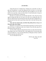 Quy trình vận chuyển hàng xuất khẩu bằng đường biển tại công ty Cổ Phần giao nhận vận tải Kepler