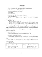 Tuyển dụng nhân lực tại công ty TNHH Minh Long