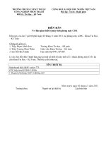 Bien ban ban giao Mainboard