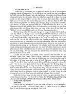 (Sáng kiến kinh nghiệm) giáo dục kĩ năng sống, giá trị sống cho học sinh trường PTDTBT THCS sơn lư  quan sơn  thanh hóa” 