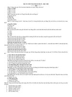 Bo cau hoi trac nghiem Doan Doi