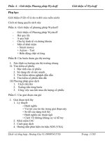 VSA theo Wyckoff (Phương pháp VSA của Wyckoff)