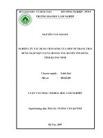 (Luận văn thạc sĩ) nghiên cứu tác dụng chắn sóng của một số trạng thái rừng ngập mặn tại xã hoàng tân, huyện yên hưng, tỉnh quảng ninh​ 