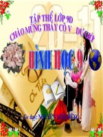 Vi tri tuong doi cua hai duong tron