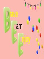 HÀNH VI NGƯỜI TIÊU DÙNG (2)