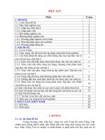 (Sáng kiến kinh nghiệm) một số biện pháp giúp học sinh lớp 4 học tập tập làm văn tả con vật 