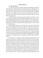 (Sáng kiến kinh nghiệm) một số biện pháp rèn kỹ năng đọc cho học sinh lớp 2 trường tiểu học vạn hòa theo chương trình mô hình VNEN 