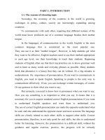 (Sáng kiến kinh nghiệm) teaching phonics for students in grade 3  