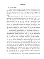 (Sáng kiến kinh nghiệm) áp dụng kĩ thuật dạy học tích cực trong dạy học mỹ thuật THCS 