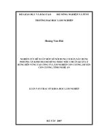 (Luận văn thạc sĩ) nghiên cứu đề xuất một số nội dung cơ bản xây dựng phương án kinh doanh rừng theo tiêu chuẩn quản lý rừng bền vững tại công ty lâm nghiệp con cuông, huyện con cuông, tỉnh nghệ an​ 