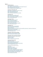 giao an bdhsg sinh 6 chuyen de 1