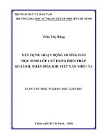 Nâng cao hiệu năng hệ tư vấn dựa trên thừa số hóa ma trận 