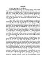 Tóm tắt luận án Tiến sĩ Quản lý giáo dục: Quản lý đào tạo ngành Quản trị Kinh doanh ở các trường đại học tư thục trên địa bàn thành phố Hồ Chí Minh đáp ứng nhu cầu xã hội