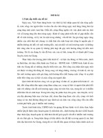 Thực hiện chính sách xử lý rác thải trên địa bàn thành phố long xuyên, tỉnh an giang 