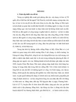 Thực hiện chính sách ưu đãi người có công với cách mạng trên địa bàn huyện châu phú, tỉnh an giang 