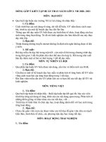 Tải Mẫu đóng góp ý kiến tập huấn thay sách lớp 2 - HoaTieu.vn