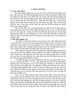 (Sáng kiến kinh nghiệm) một số kinh nghiệm sử dụng phương tiện, thiết bị và đồ dùng dạy học môn tự nhiên và xã hội khối 1,2,3 