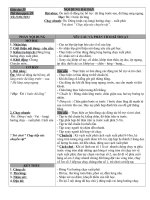 giao an the duc 6 tuan 21