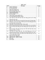 (Sáng kiến kinh nghiệm) giáo dục kĩ năng sống cho học sinh lớp 5 