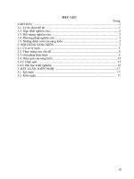 (Sáng kiến kinh nghiệm) hình thành kĩ năng sử dụng bản đồ, lược đồ vào dạy học lịch sử việt nam lớp 7 tại trường THCS nga an 