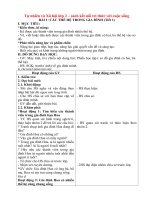 giáo án tự nhiên xã hội lớp 2 (cả năm) sách kết nối tri thức với cuộc sống