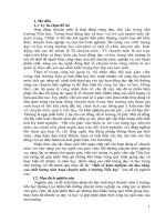 (Sáng kiến kinh nghiệm) biện pháp chỉ đạo nâng cao chất lượng sinh hoạt chuyên môn ở trường tiểu học 