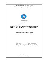 Khóa luận tốt nghiệp kế toán   kiểm toán hoàn thiện công tác kế toán thanh toán với người mua, người bán tại công ty TNHH xây dựng công tình giao thông tt 