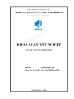 Khóa luận tốt nghiệp kế toán   kiểm toán hoàn thiện công tác kế toán thanh toán với người mua, người bán tại công ty TNHH nông sản việt phát 