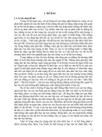 (Sáng kiến kinh nghiệm) giáo dục kỹ năng phòng chống bạo lực học đường cho các em học sinh lớp 11a5 trường THPT sầm sơn thông qua buổi hoạt động 