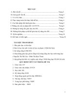 (Sáng kiến kinh nghiệm) giáo dục kỹ năng sống cho học sinh trung học phổ thông qua công tác chủ nhiệm 