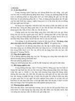 (Sáng kiến kinh nghiệm) sử dụng các công thức tính diện tích để chứng minh hình học 