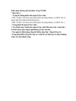 Chu y thong tu 32 khi cap nhat VEMIS Xep loai