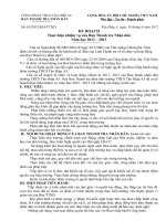 Ke hoach hoat dong cua Ban Thanh tra nhan dan truongTHCS