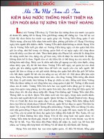 Dong Chu Liet Quoc 108pdf