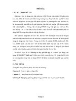 (Sáng kiến kinh nghiệm) hướng tư duy giải bài tập vô cơ mức vận dụng cao trong đề thi THPT quốc gia 